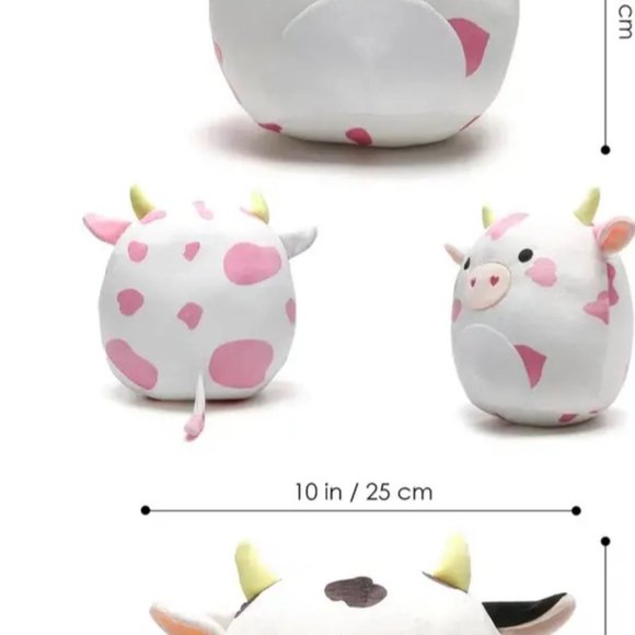 Brown Cow Plush NWOT (in Bag) - Picture 2 of 2